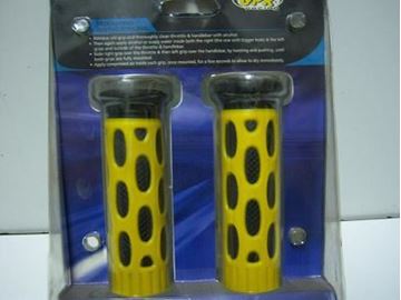 Picture of HANDLE GRIP 230425 CLOSED BLACK YELLOW GPR