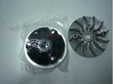 Picture of DRIVE PULLEY GY6 125 150 WITH FACE PRIMARY DRIVE ROC
