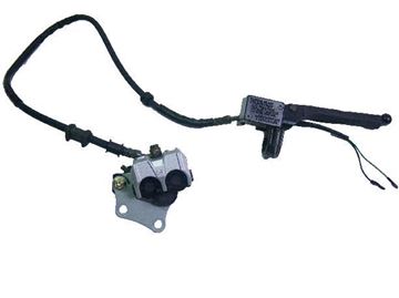 Picture of DISC BRAKE SYSTEM FRONT KRISS II KAZER WITH NO DISC