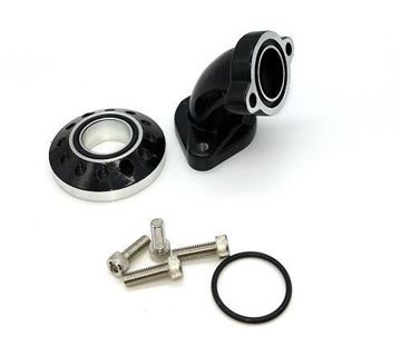 Picture of INTAKE PIPE 26MM BLACK ROTATION ROC