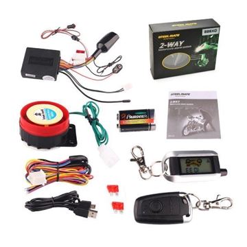 Picture of MOTORCYCLE ALARM SYSTEM 886XO STEELMATE