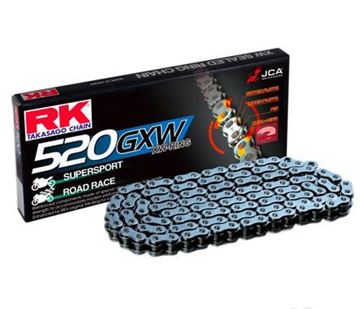 Picture of CHAIN 520GXW 110L O RING RK