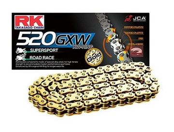 Picture of CHAIN 520GXW 112  GB O RING RK