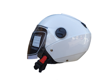 Picture of HELMET 617 OPEN XL WHITE