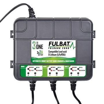 Picture of BATTERY CHARGER 2000 FULBAT